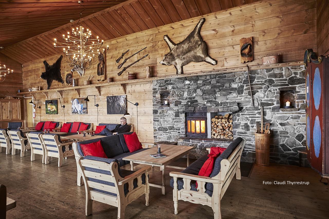 Haukeliseter Fjellstue Hotel Vågsli Екстериор снимка